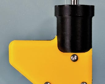Drag Knife for CNC router/spindle - 1/4" stem - GVcustomDesigns