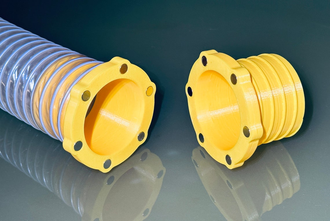 Quick Disconnect for Dust Collector Clamps Free Etsy