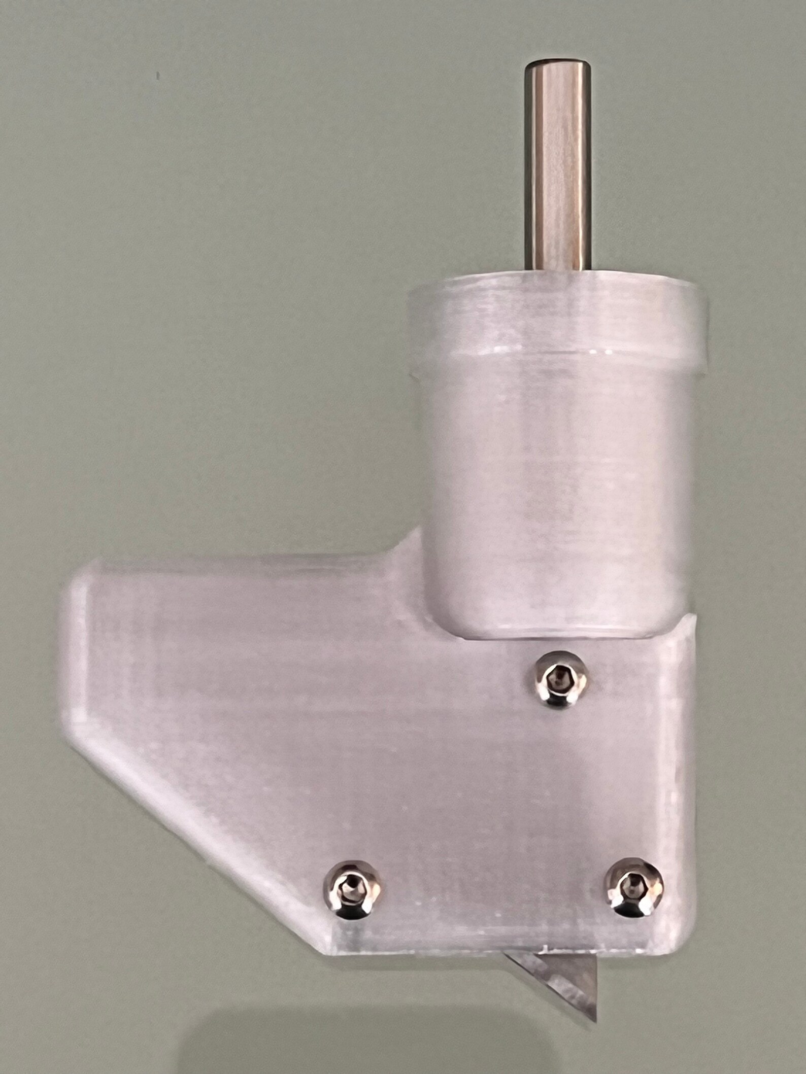 Drag Knife for CNC Router/spindle 1/4 Stem - Etsy