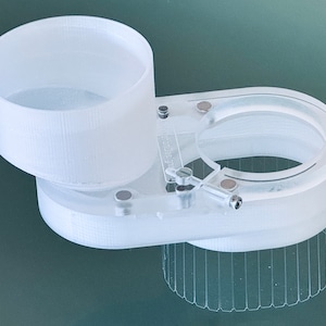 Customizable Dust Boot for CNC - spindles/routers with extended collets, select from options or specify own requirements - GVcustomDesigns