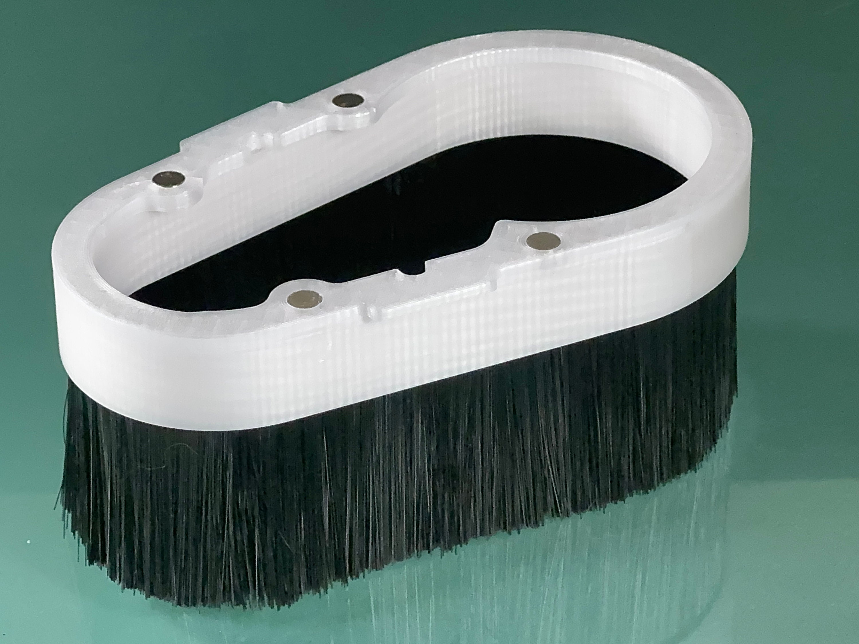 Workbee Clear Dust Boot CNC Router Magnetic Split Base - Etsy