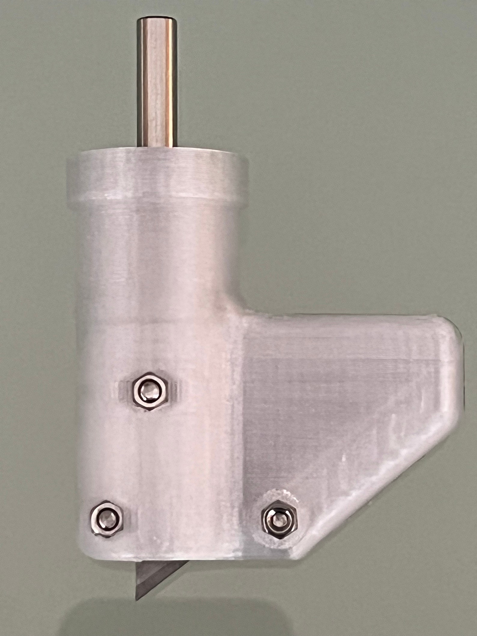 Drag Knife for CNC Router/spindle 1/4 Stem - Etsy