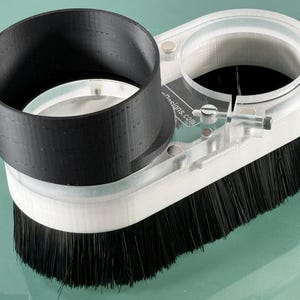 CNC Dust Boot for spindle router - magnetic split base - (Standard Size) - GVcustomDesigns