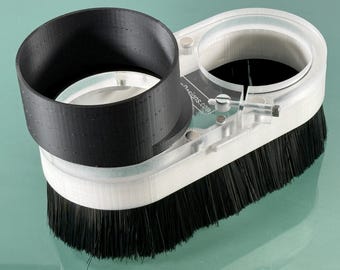 CNC Dust Boot for spindle router - magnetic split base - (Standard Size) - GVcustomDesigns