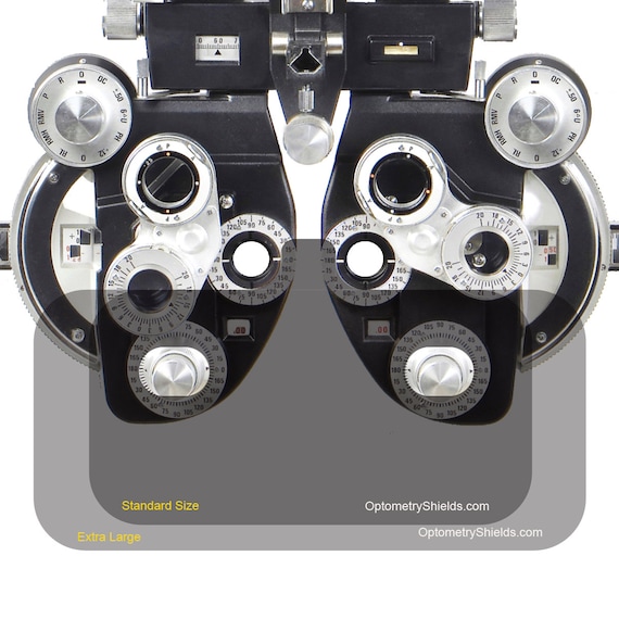 Manual Phoropter Breath Shields are now available! And don't forget, we Manual Phoropter Breath Shields are now available! And don't forget, we