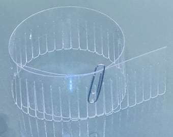 Clear Dust Boot Screen Replacement - GVcustomDesigns