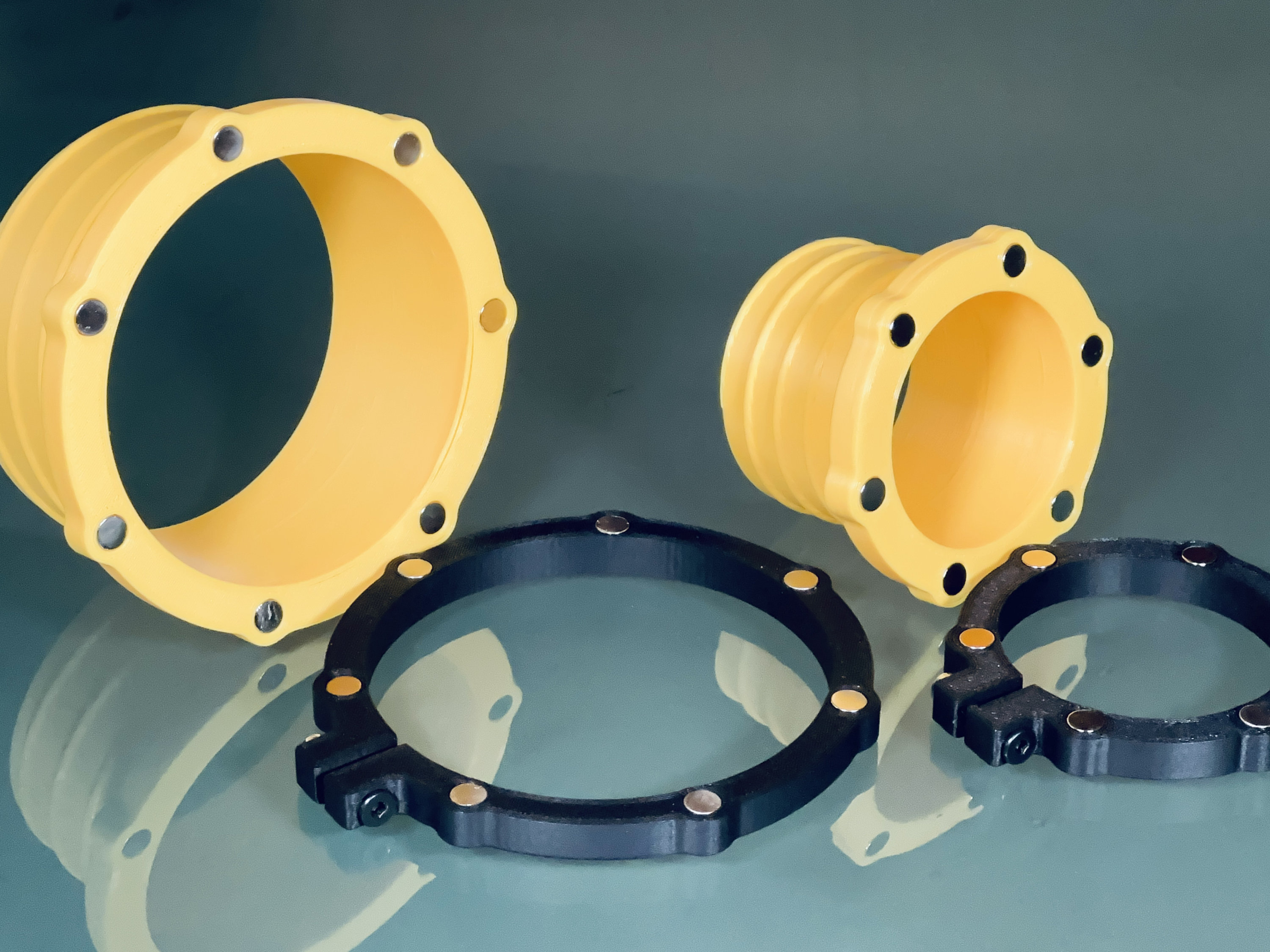 Clampon Ring to Vacuum Adapter for Quick Disconnect Etsy