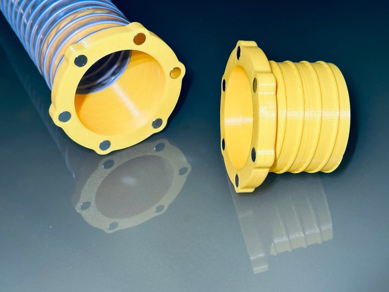 Quick Disconnect for Dust Collector Clamps Free Etsy