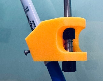 Pen Drawing/Plotter Attachment for CNC Router/Spindle - 1/4" Stem - GVcustomDesigns