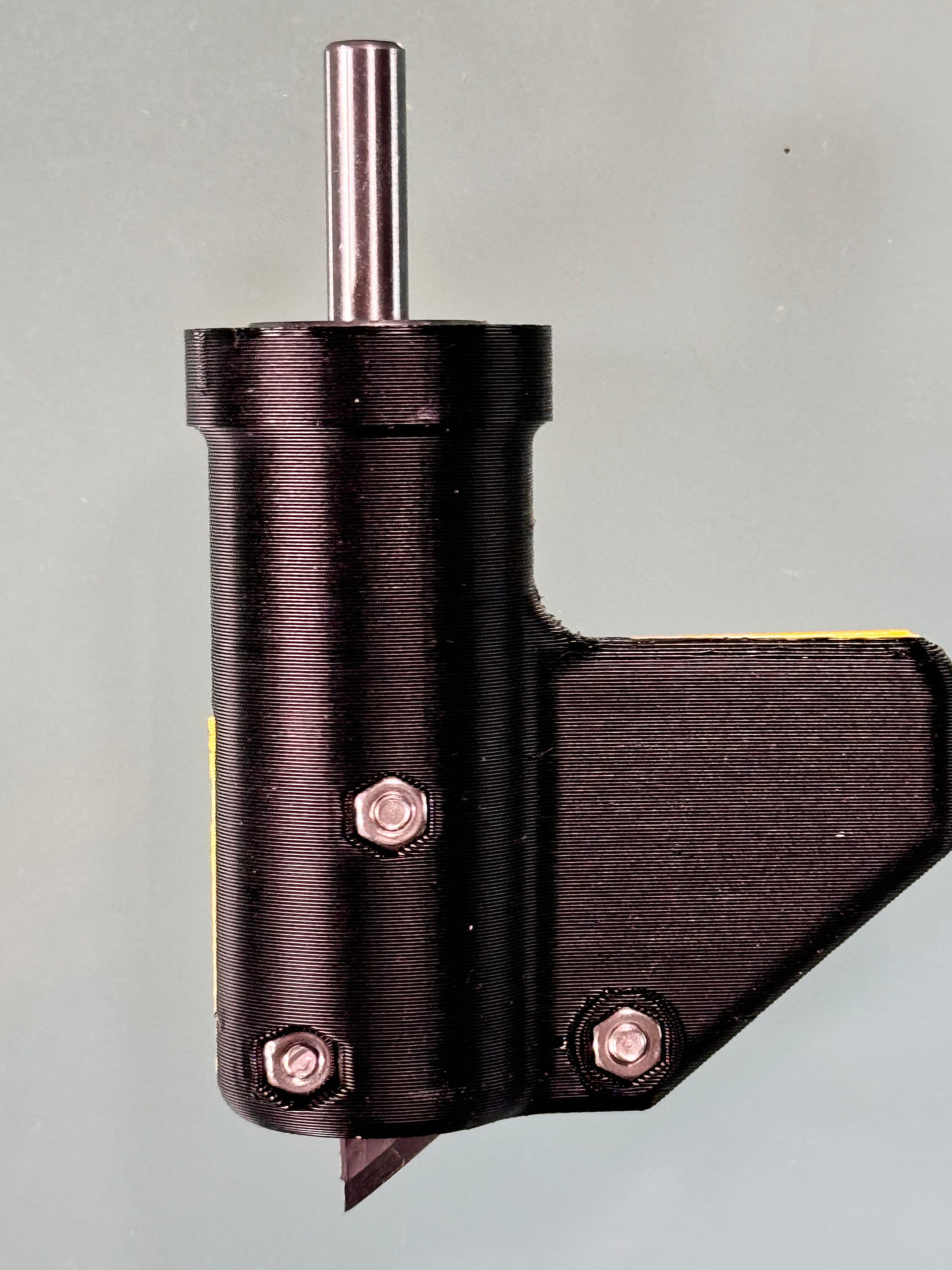 Drag Knife for CNC Router/spindle - 1/4