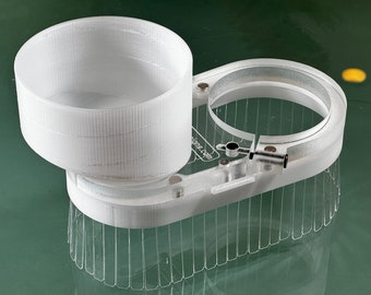 Clear Dust Boot for Next Wave Shark CNC router - GVcustomDesigns