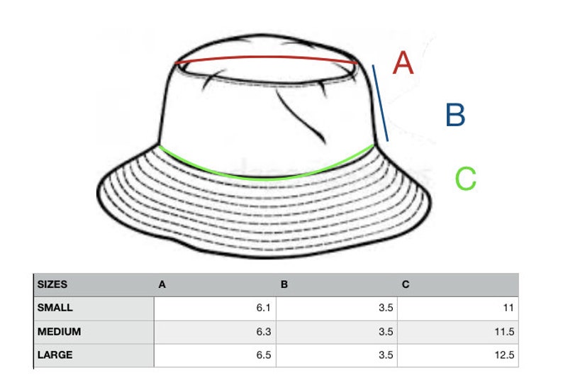 Classic Bucket Hats Etsy