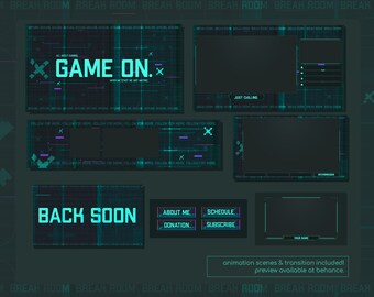 High End Gamer Stream Package - Twitch Facebook Youtube