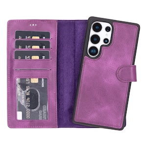 Custom Wallet Case, Galaxy S26, S25, S24, S23, S22, S21, S20, Note 20 Magnetic Wallet Case Samsung, Galaxy Personalized Cases image 10