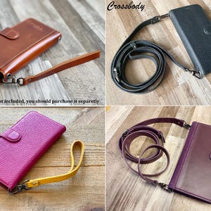 Custom Wallet Case, Galaxy S26, S25, S24, S23, S22, S21, S20, Note 20 Magnetic Wallet Case Samsung, Galaxy Personalized Cases image 9