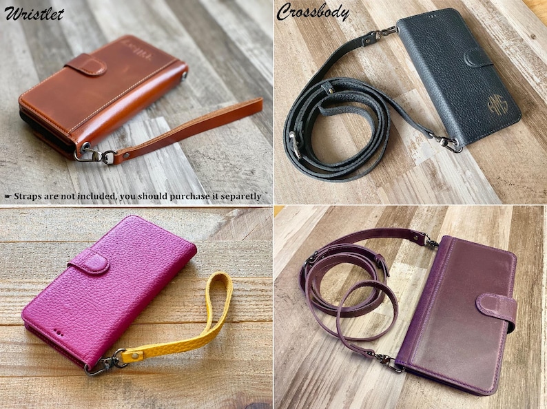 Custom Wallet Case, Galaxy S26, S25, S24, S23, S22, S21, S20, Note 20 Magnetic Wallet Case Samsung, Galaxy Personalized Cases image 9