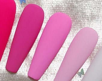 Baby gender revealㅣpink blue nails | Gel Acrylic Nails | Crystal Elegant Nails | Luxury Nails | baby gender nails | baby shower nails