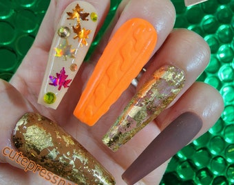 Fall nails 2020 deals