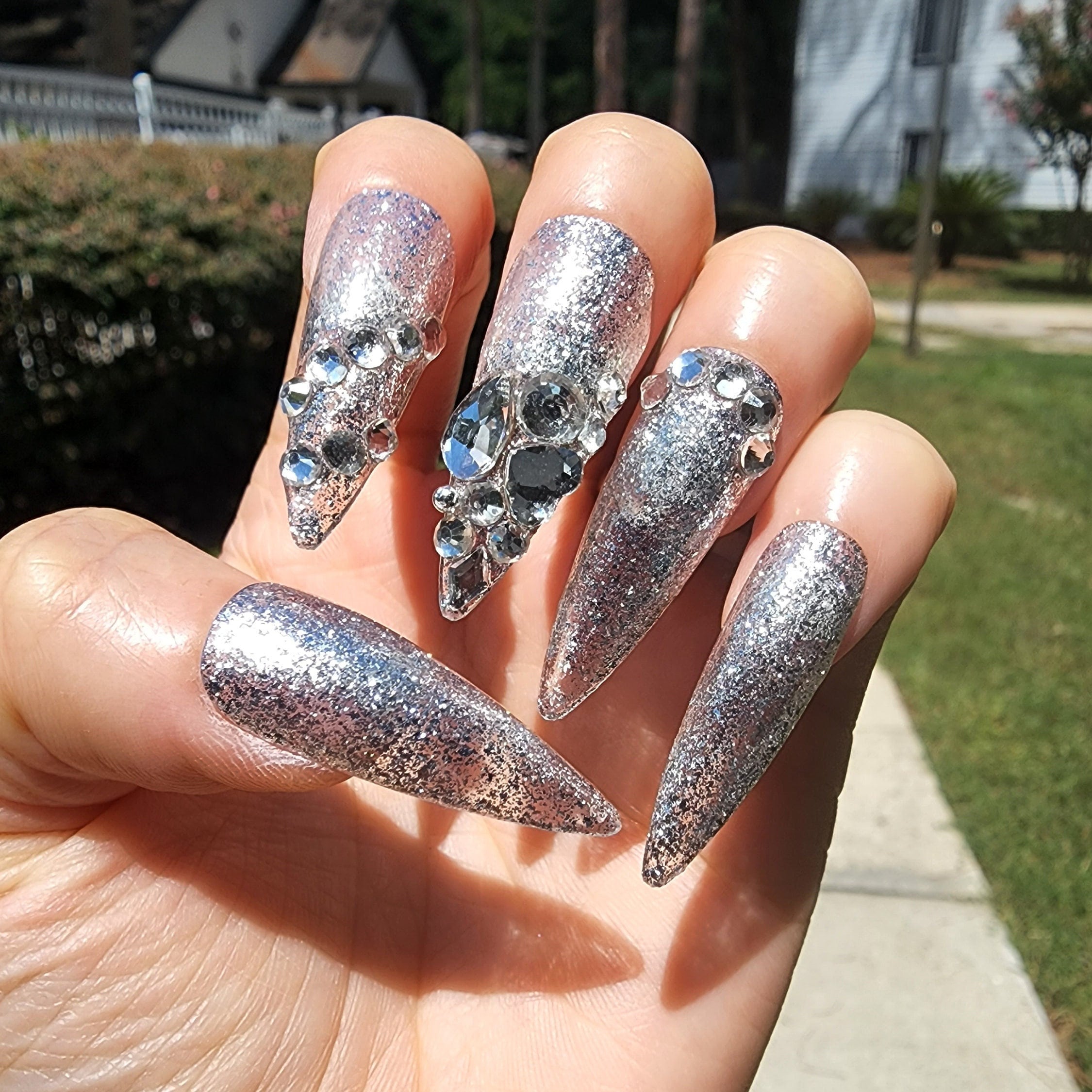 Cute Wedding Nails - Etsy