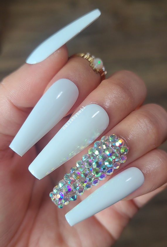 Save Your Crystals! Refill your Full Bling Nails! Swarovski