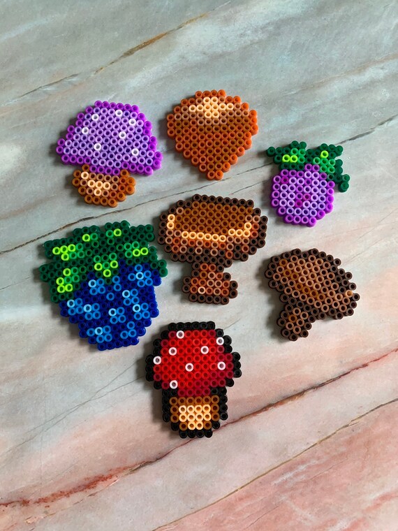 Stardew Valley Perler Bead Set Iron Beads Hama Beads Stardew