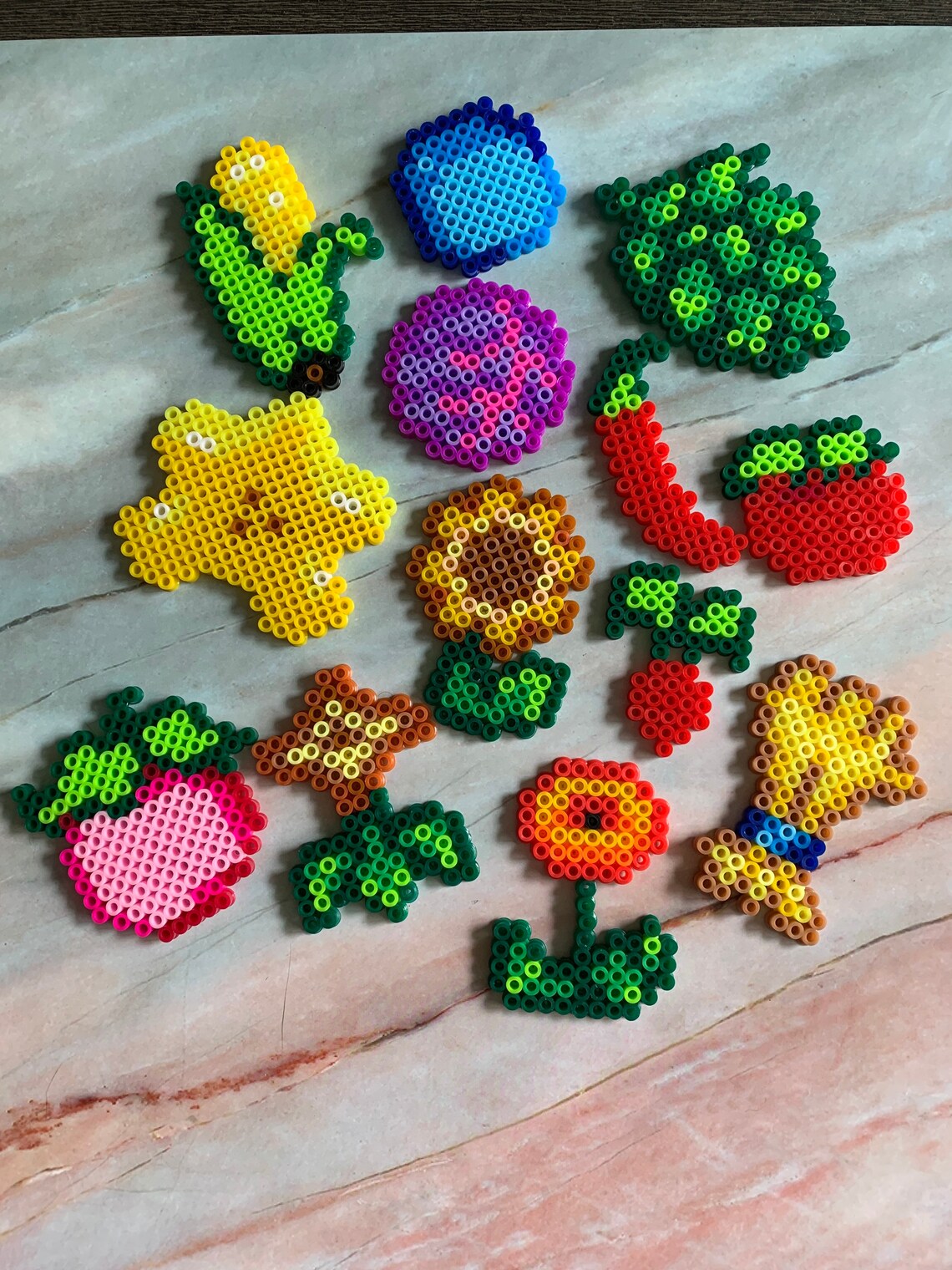 Stardew Valley Perler Bead Set perles de fer Perles hama - Etsy France