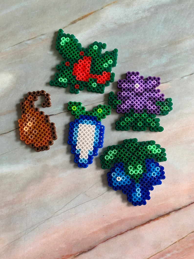 Stardew Valley Perler Bead Set iron beads Hama beads Etsy