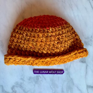 Crochet Sunset Beanie No. 2