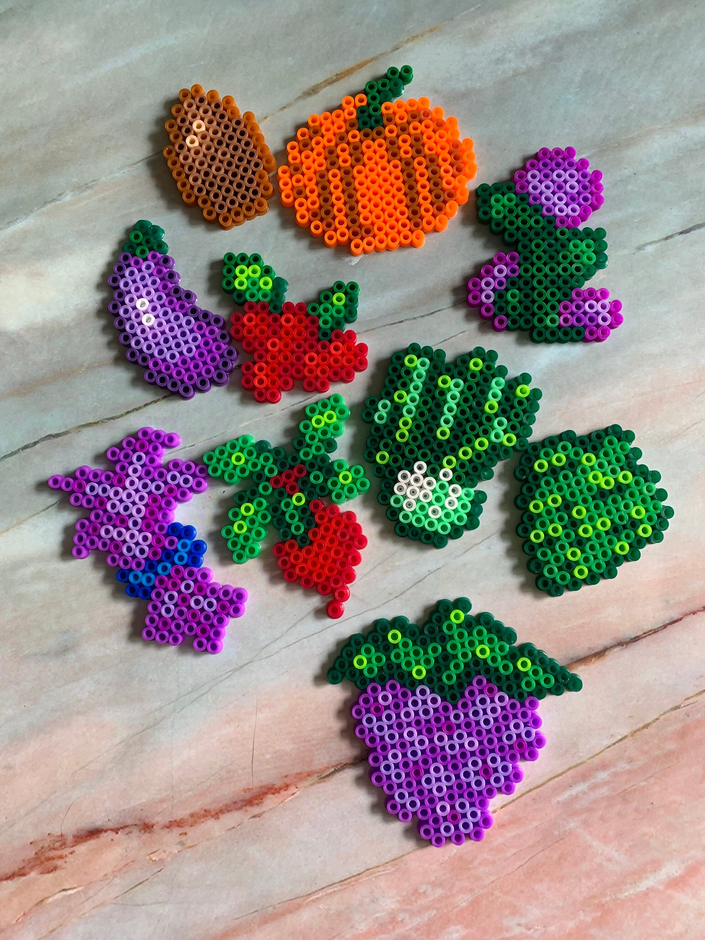 Stardew Valley Perler Bead Set iron beads Hama beads | Etsy