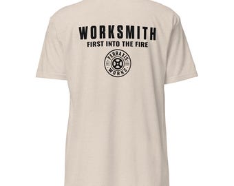 FERRAXIS ARBEITET Arbeiter-T-Stück | Limitierte Start-Edition | Strongman Trainings-Shirt | Discipline Power Rise