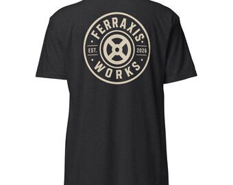FERRAXIS FUNKTIONIERT Kern T-Shirt | Disciplination Power Rise | Strongman Trainings-Shirt