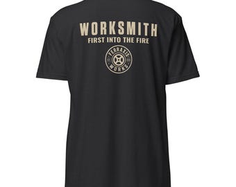 FERRAXIS ARBEITET Arbeiter-T-Stück | Limitierte Start-Edition | Strongman Trainings-Shirt | Discipline Power Rise