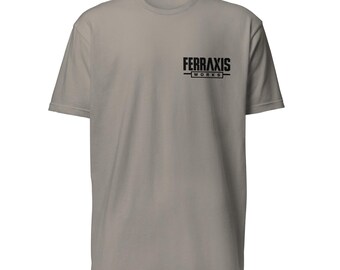 FERRAXIS FUNKTIONIERT Kern T-Shirt | Disciplination Power Rise | Strongman Trainings-Shirt
