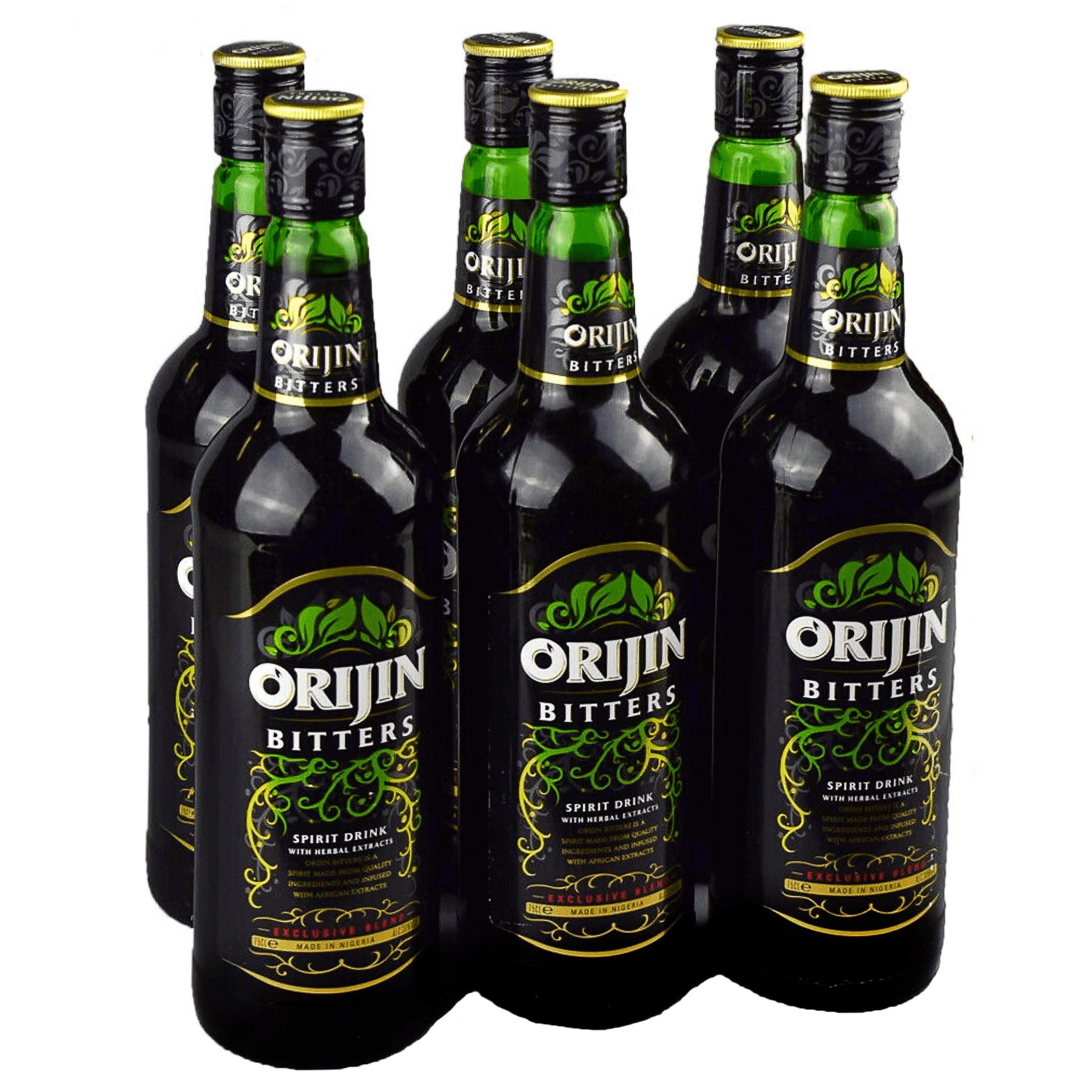 Orijin Bitters Spirit Herbal Extracts Drink 75CL Etsy