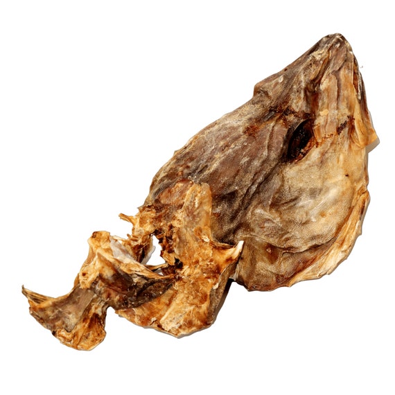 Icelandic Stockfish Heads: 5-lbs x 6 Value Pack