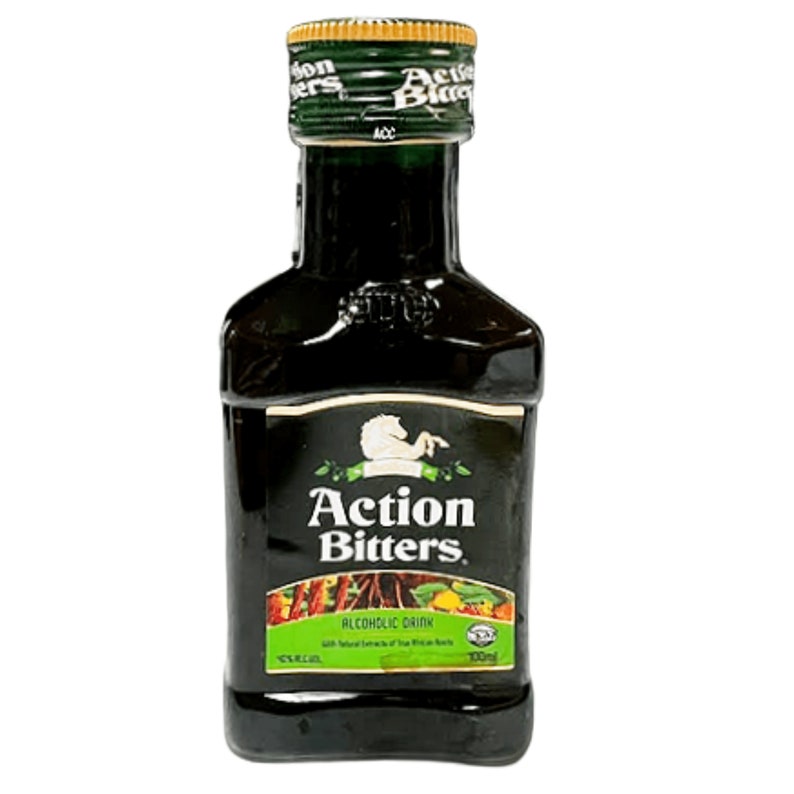 Action Bitters 100ml Etsy
