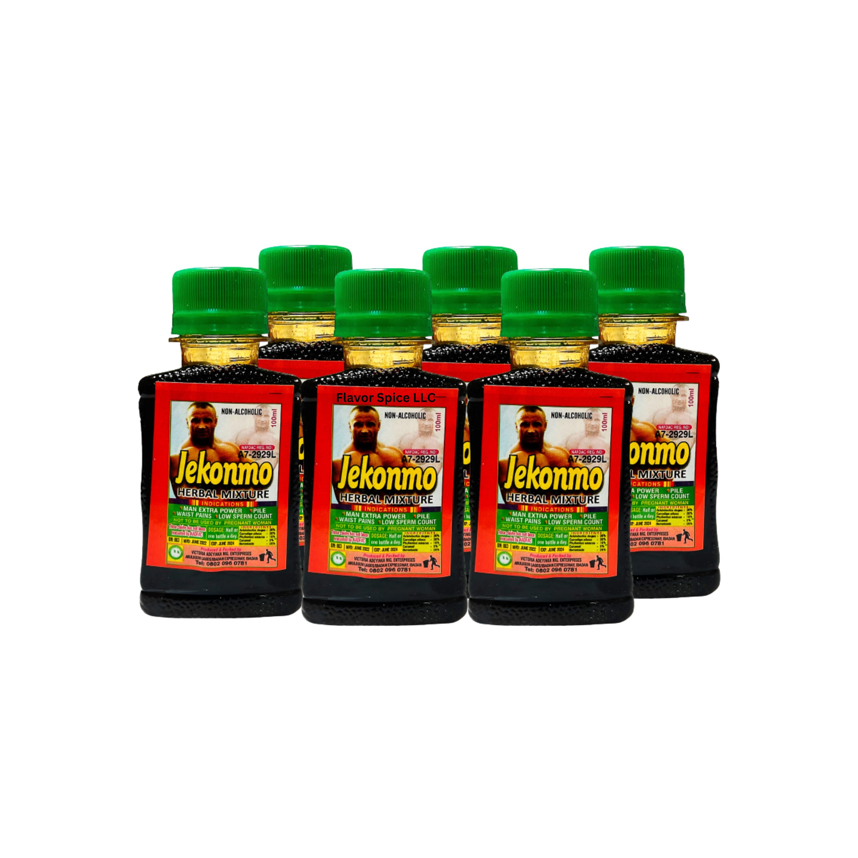 Jekonmo Herbal Mixture 6 Bottles Etsy