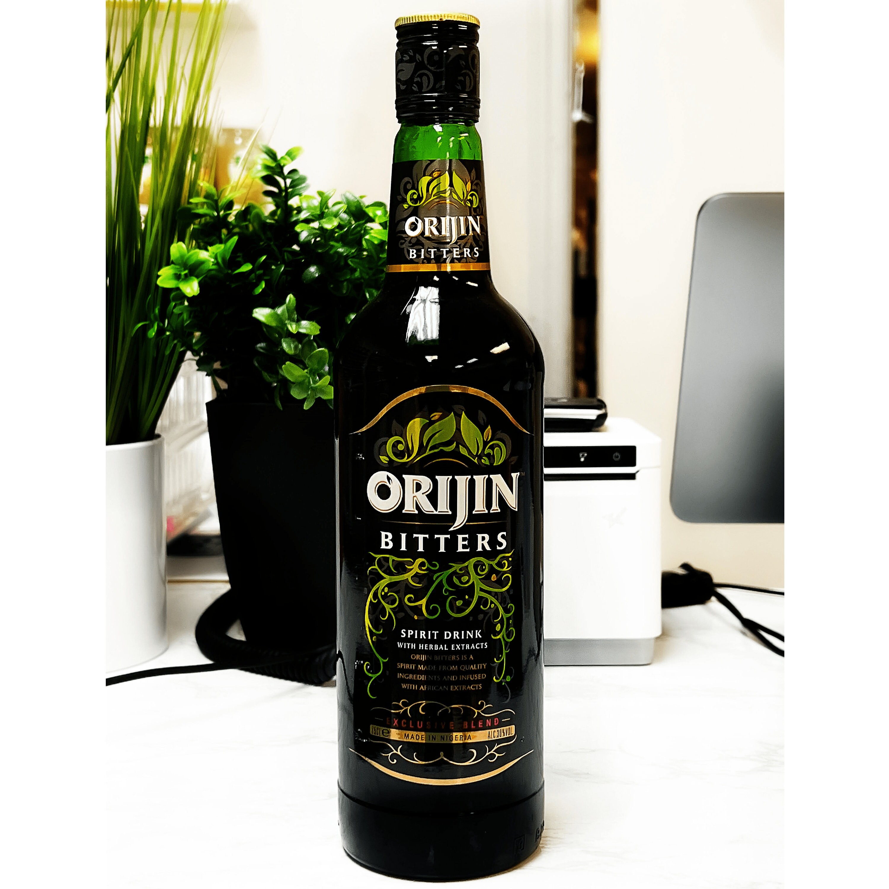 Orijin Bitters Spirit Herbal Extracts Drink 75CL Etsy