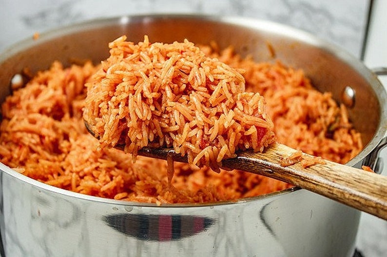 Gino Party Jollof Rice Seasoning Tomato Paste 1 ROLL PACK OF Etsy