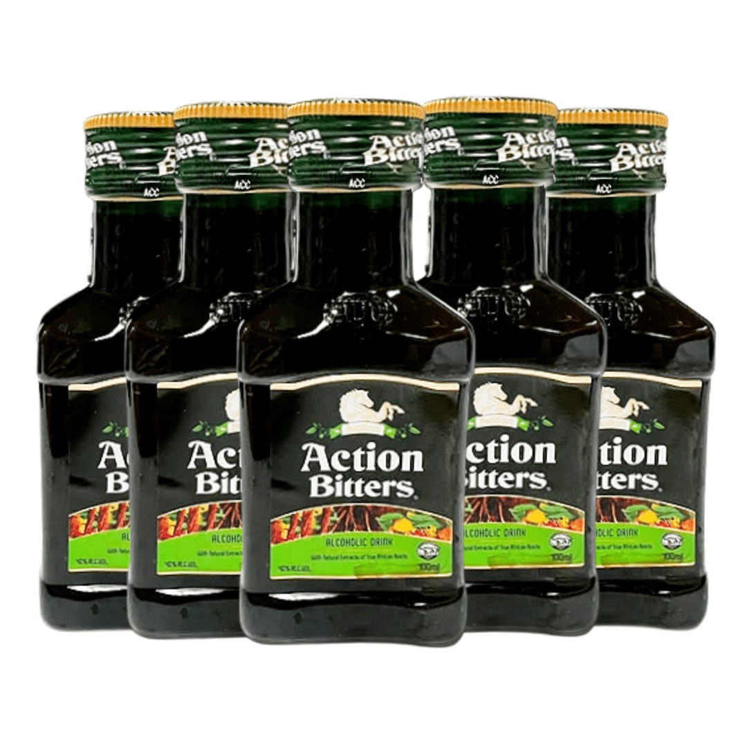 Action Bitters 6 Bottles of 100ml Etsy