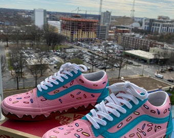 pink donut vans