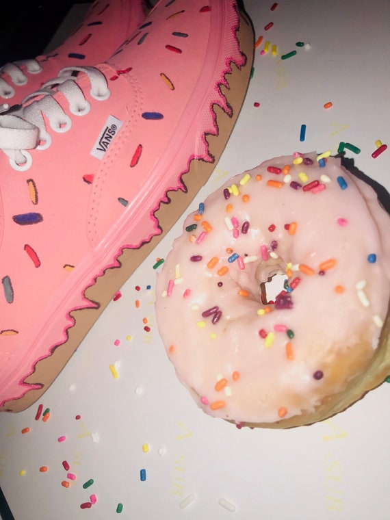 custom donut vans