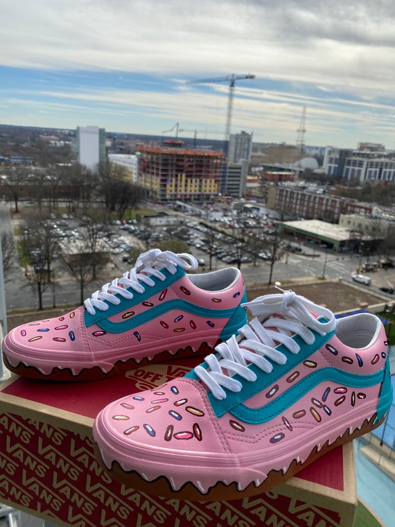 pink donut vans