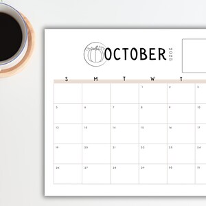 12 Month Calendar | 2025 Printable Calendar, Aesthetic Calendar ...