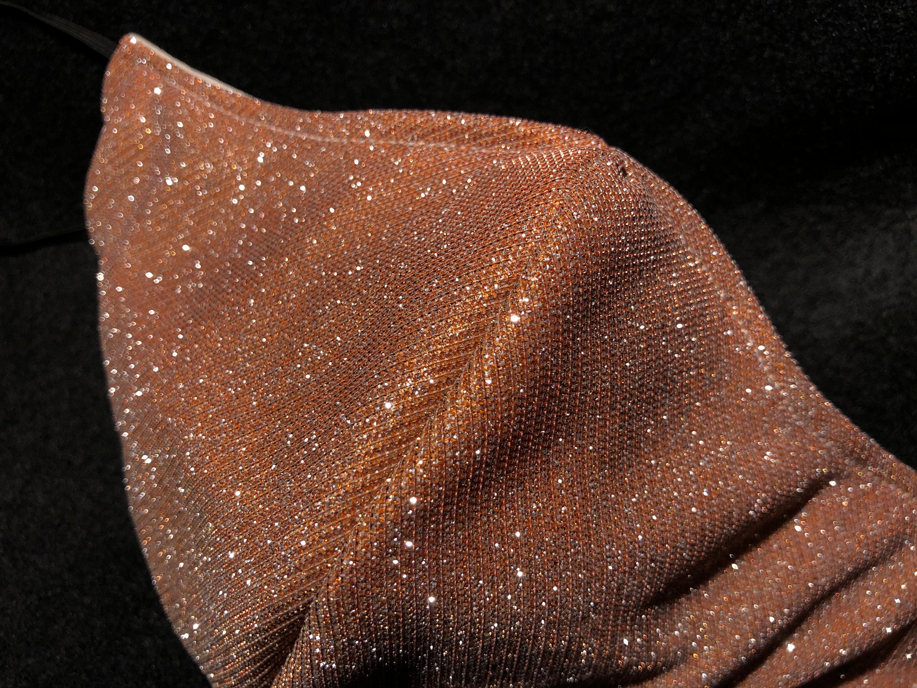 Sparkly/Glitter Face Mask Filtered Pocket Reusable Etsy