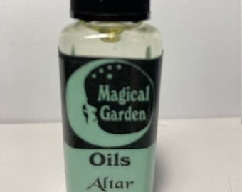 Magischer Garten Salbung Öl-Altar