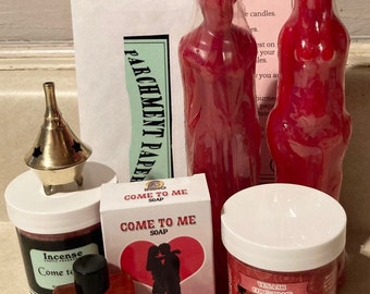 Candle Spell Kit-Come to Me