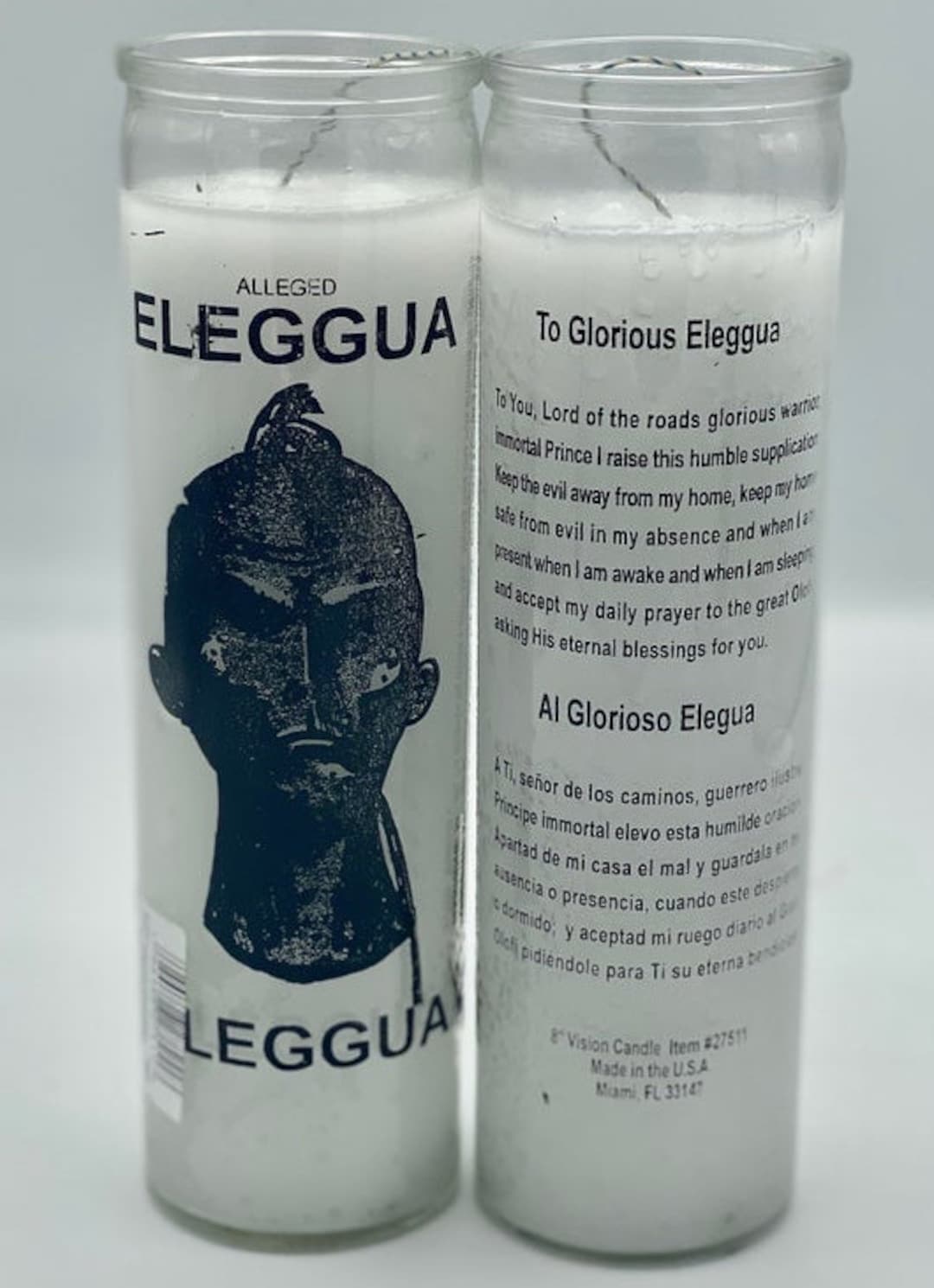 7 Day Candleelegua Etsy