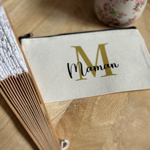 Trousse personnalisée, cadeau fête des mères
