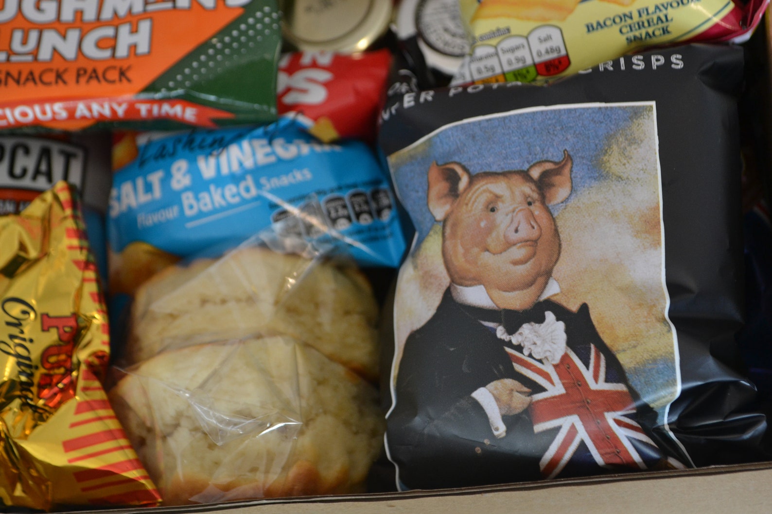 Great British Treats best Of British Treat Box Gift Thank You Etsy
